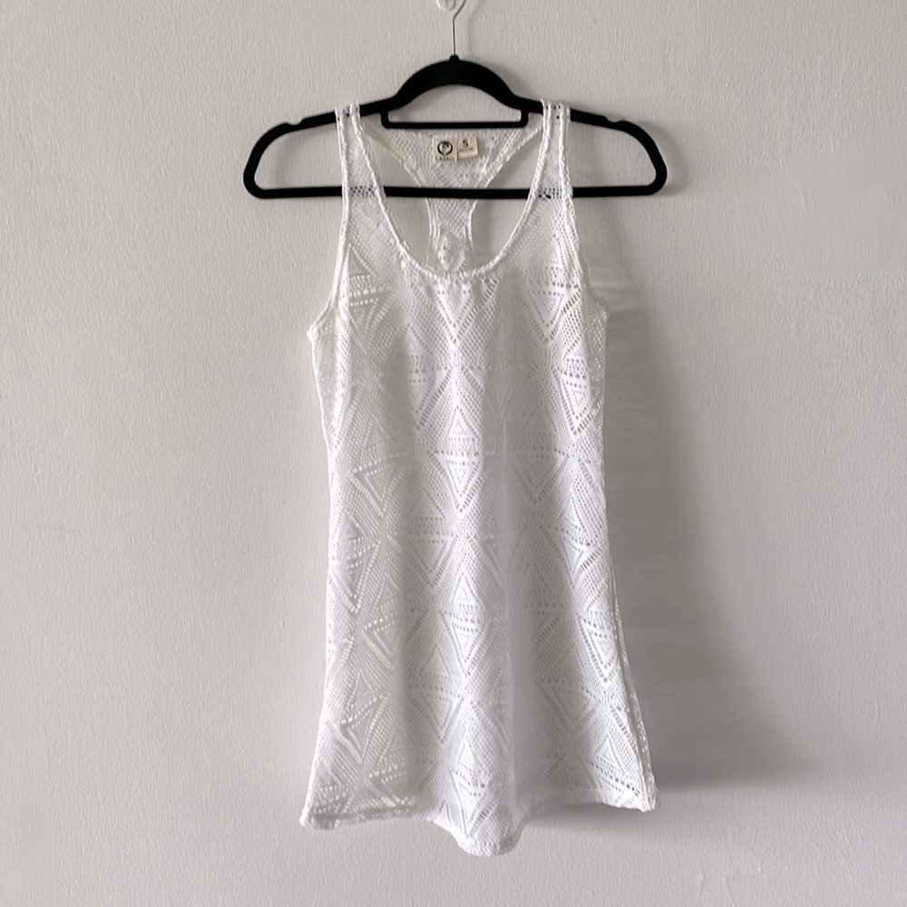 Lagaci Swimsuit Coverup Size S